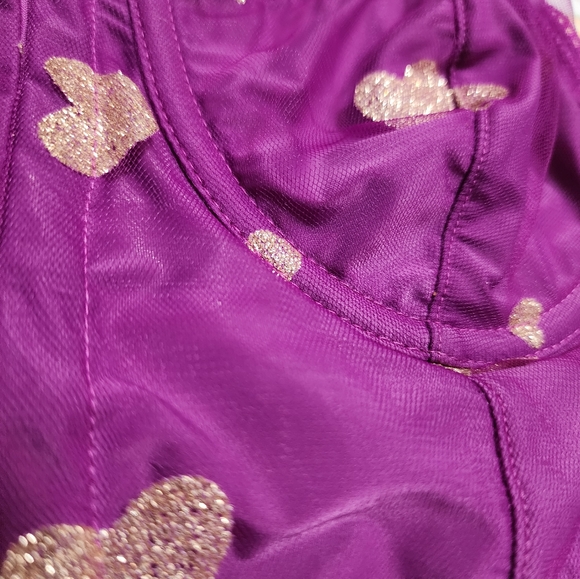 Womens Out From Under by UO Magenta Bustier Lingerie Top Size Medium - Picture 3 of 11